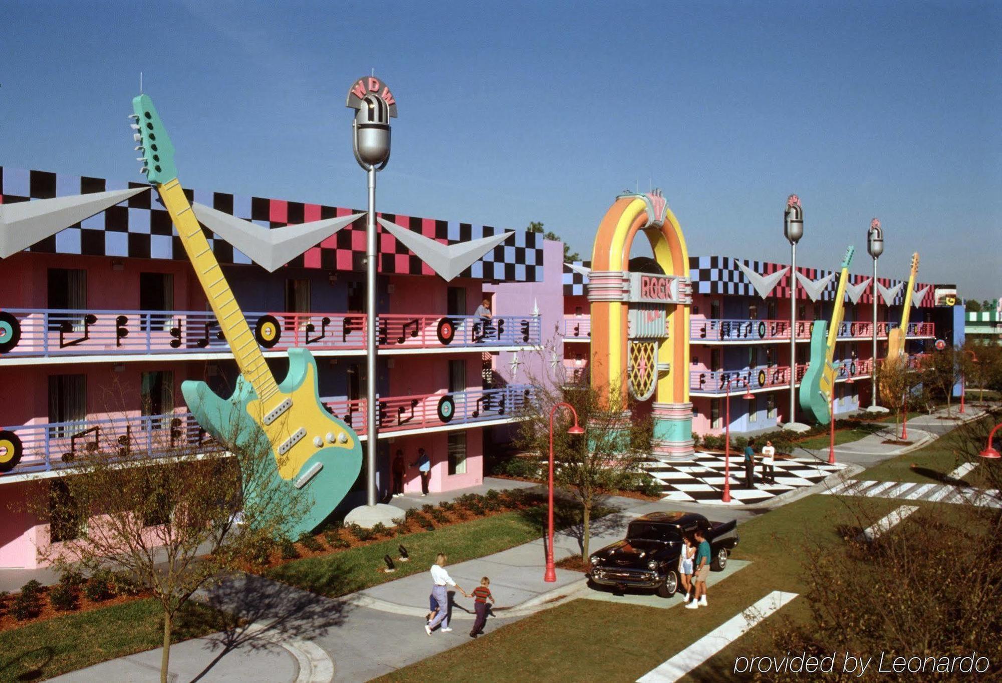 Disney'S All-Star Music Resort Lake Buena Vista Exteriör bild