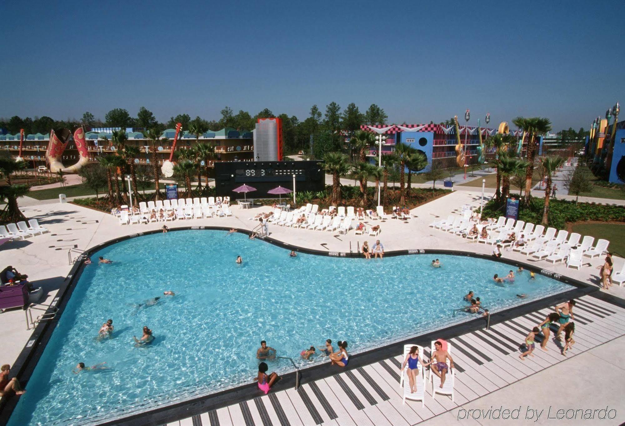 Disney'S All-Star Music Resort Lake Buena Vista Exteriör bild