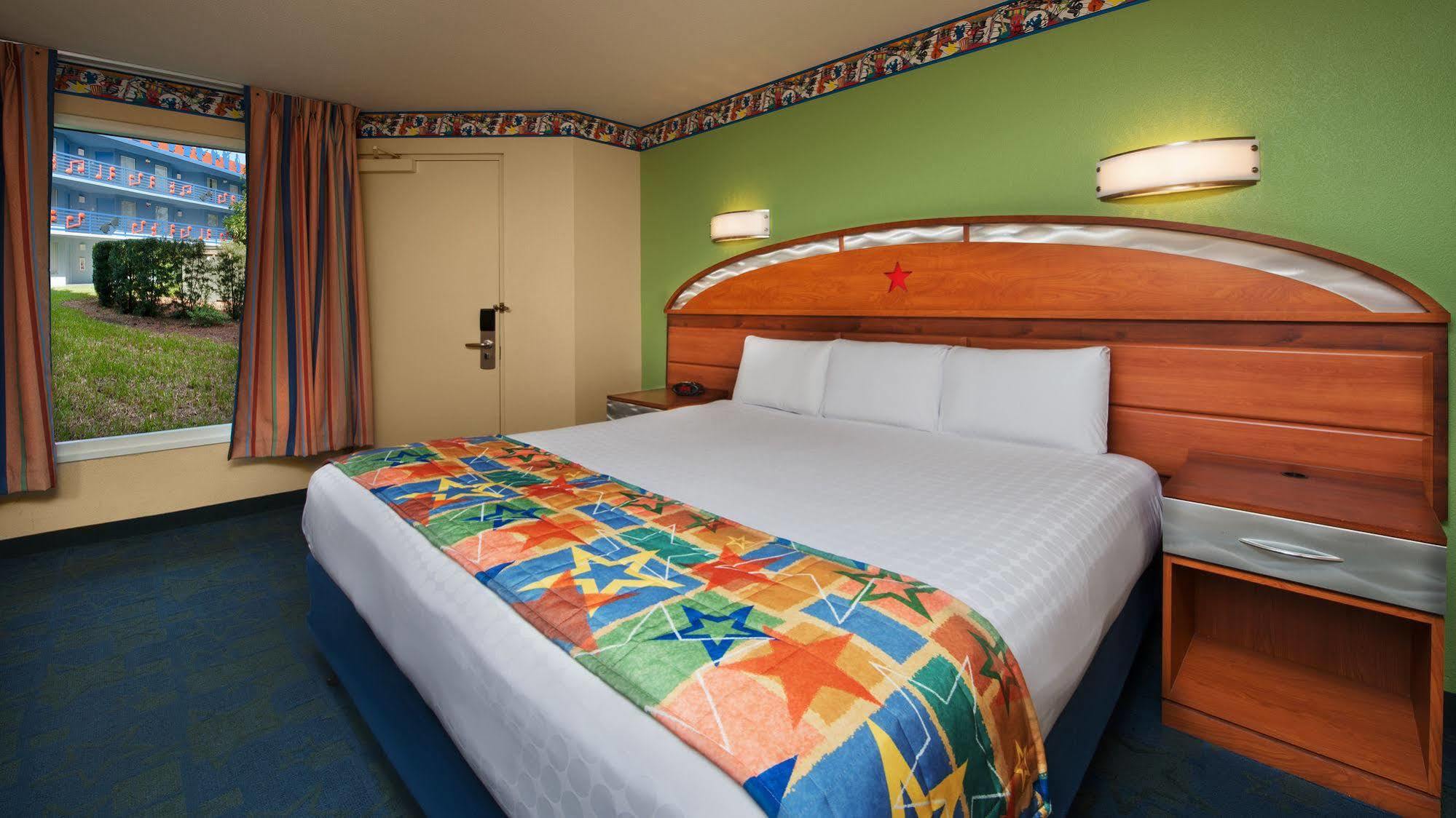 Disney'S All-Star Music Resort Lake Buena Vista Exteriör bild