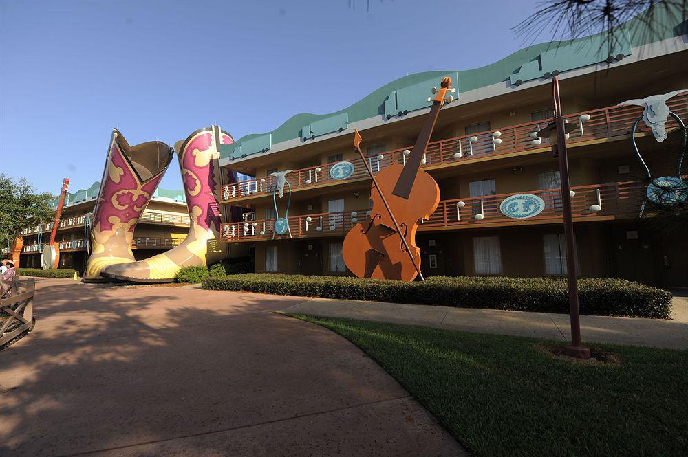 Disney'S All-Star Music Resort Lake Buena Vista Exteriör bild